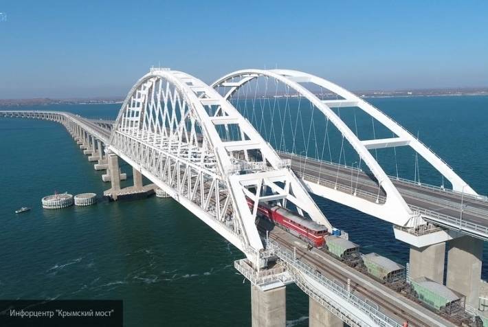 С момента открытия движения в 2018 году по Крымскому мосту проехало 8 млн автомобилей