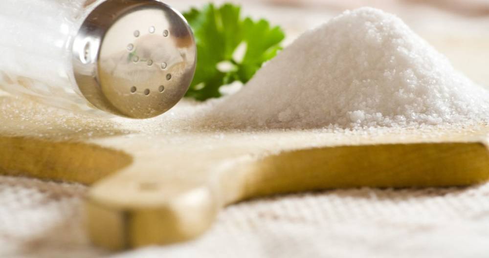 Минздрав установил суточную норму потребления соли