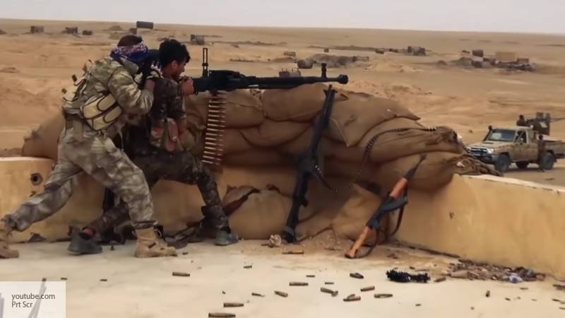 Сирийские правительственные силы атакованы курдскими боевиками в Дейр-эз-Зор