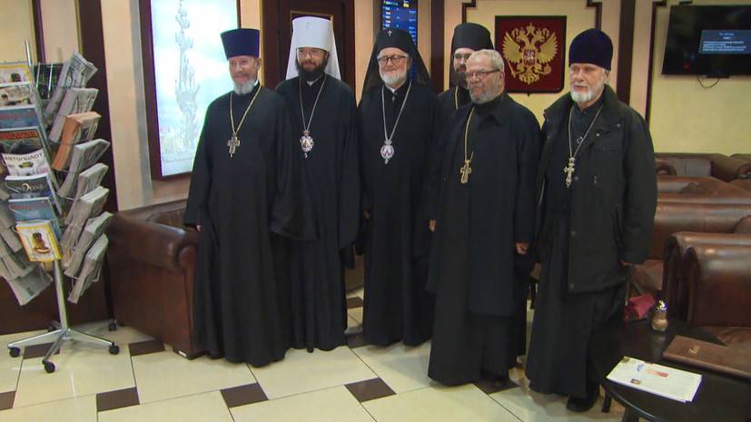 Архиепископ Иоанн поблагодарил РПЦ за единство с западными приходами