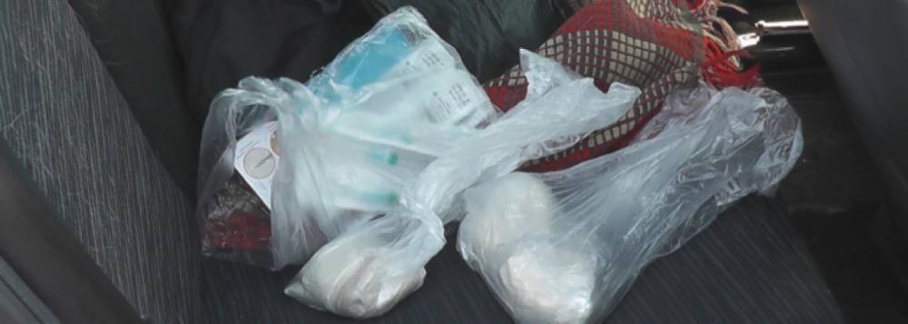В Архангельске полицейские изъяли 40 пакетиков с наркотиками