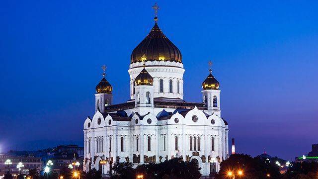 В ходе патриаршего богослужения в Москве не помянули главу ЭПЦ