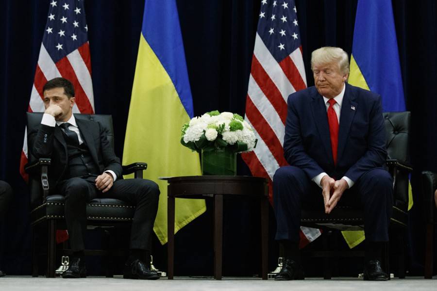 Трамп испытывал ненависть к Украине с первых дней президентства – СМИ