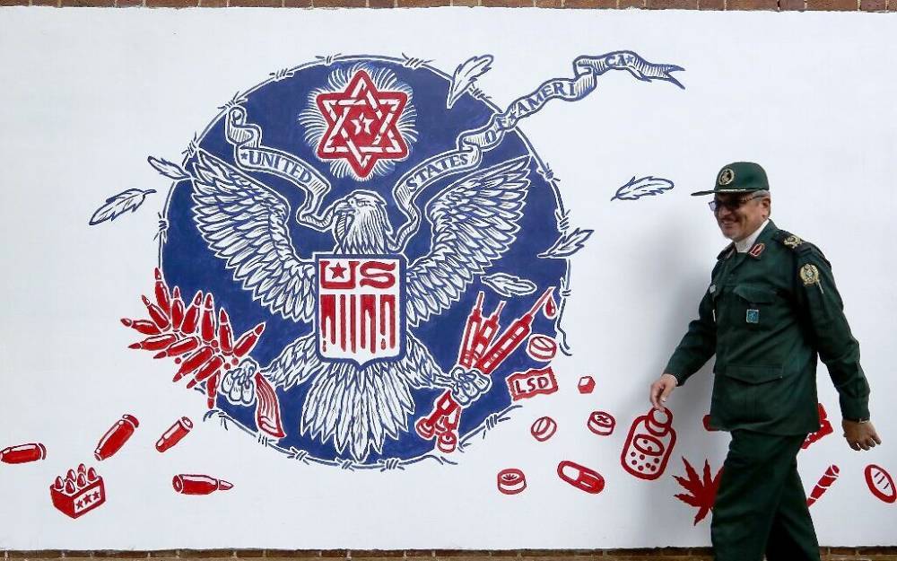 Иран похвастался новыми антиамериканскими фресками - Cursorinfo: главные новости Израиля