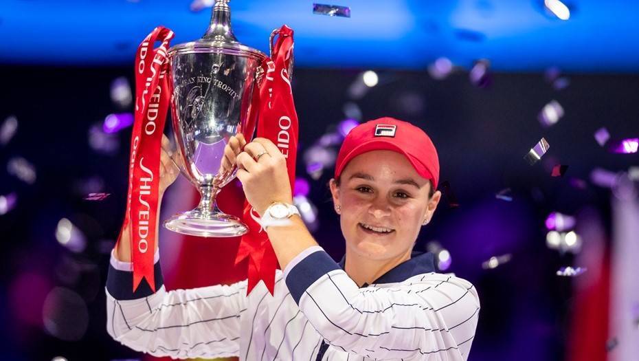 Победительницей итогового турнира WTA стала австралийка Барти