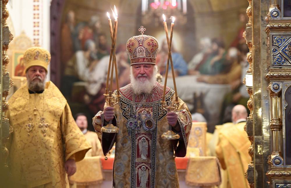 Патриарх Кирилл поприветствовал вернувшиеся в РПЦ приходы эмигрантов
