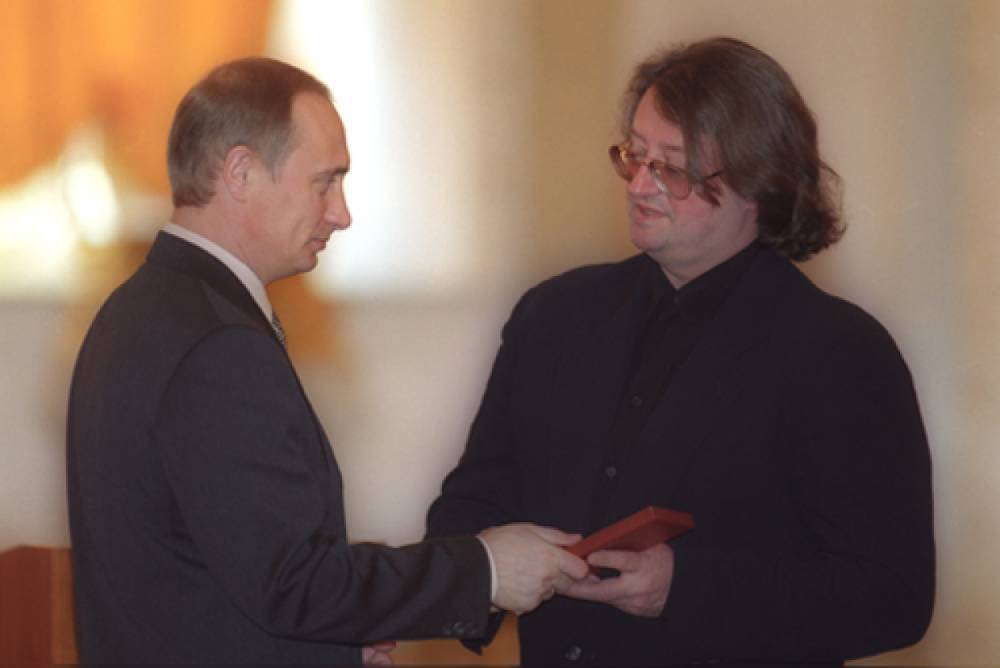 Путин поздравил Александра Градского с 70-летним юбилеем и отметил его уникальный вокал