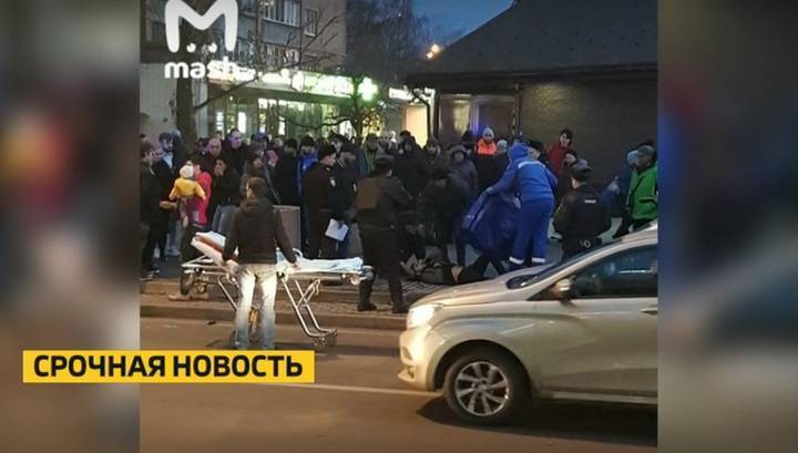 Полиция ищет водителя "Тойоты", стрелявшего на юге Москвы