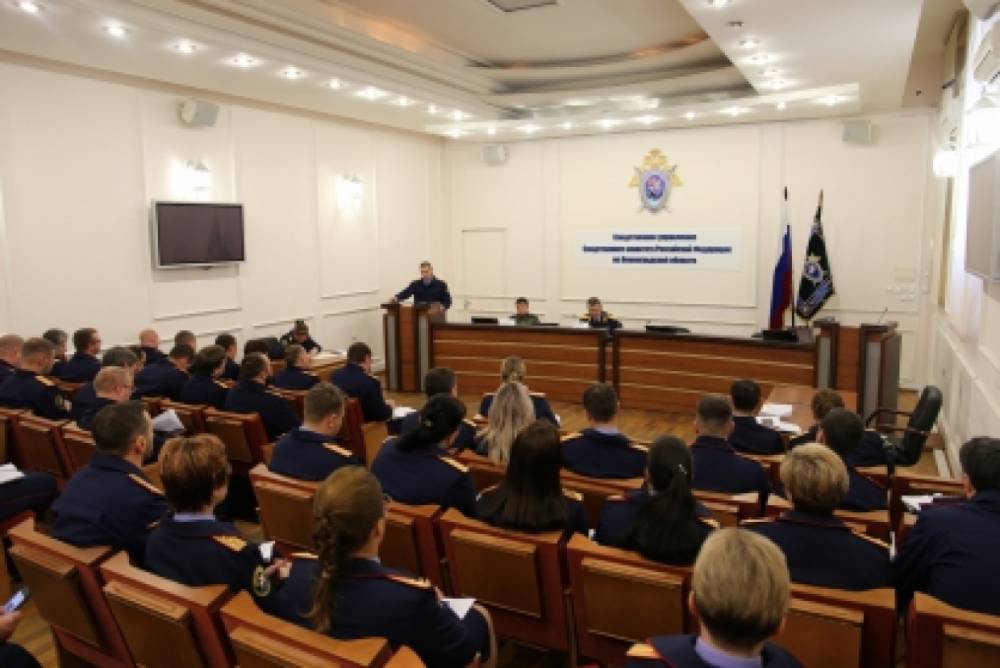 В СК по Ленобласти обсудили итоги работы за девять месяцев 2019 года