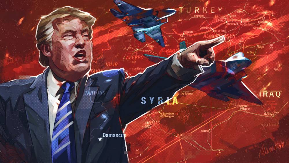 Трамп пытается выглядеть «победителем» после провала операции США в Сирии