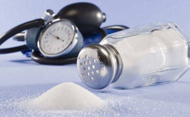Минздрав России установил норму потребления соли согласно требованиям ВОЗ