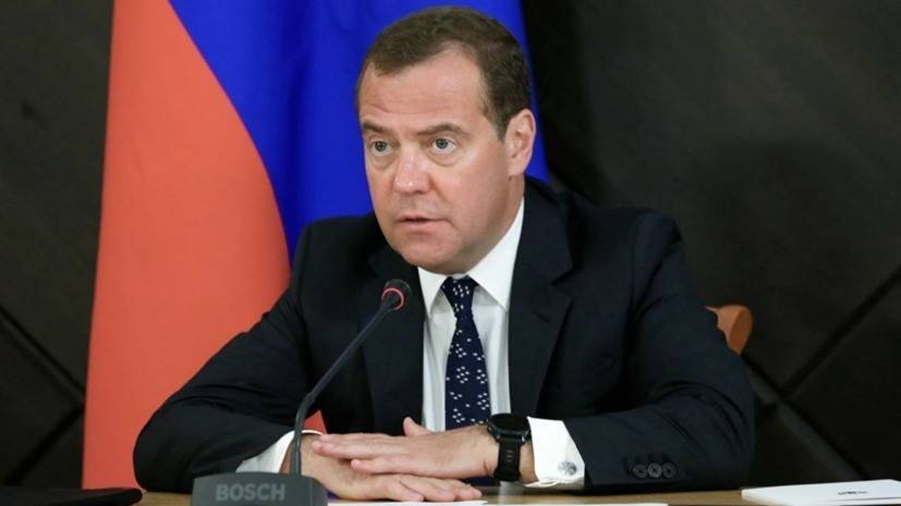 Медведев пригласил коллег по ШОС в Москву на торжества ко Дню Победы