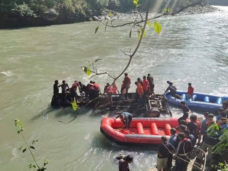 Пятнадцать человек погибли в результате ДТП в Непале