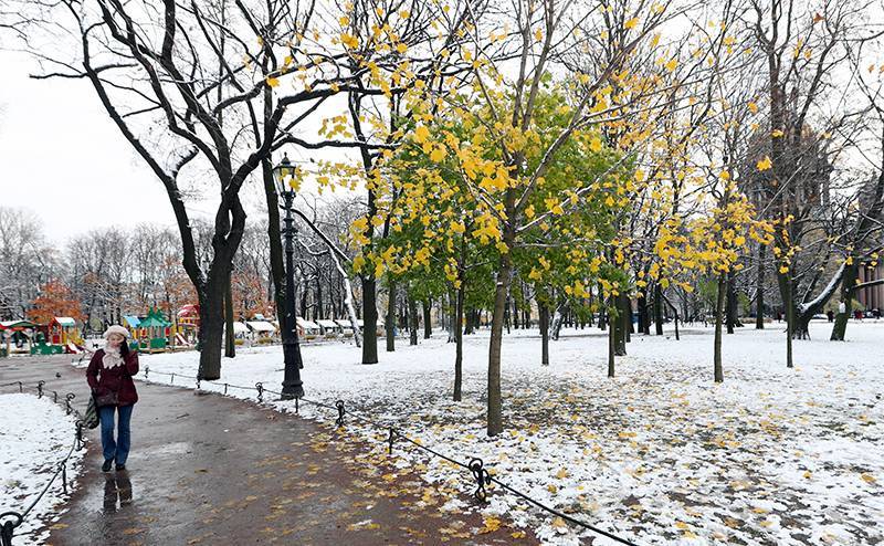 Ливни обратятся в снегопады: прогноз погоды от Гисметео на неделю