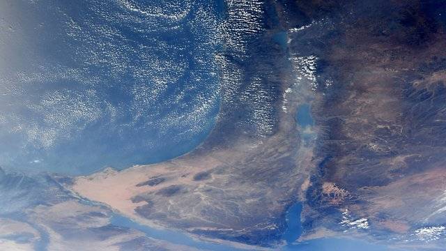 Астронавт Джессика Меир опубликовала фотографии Израиля из космоса