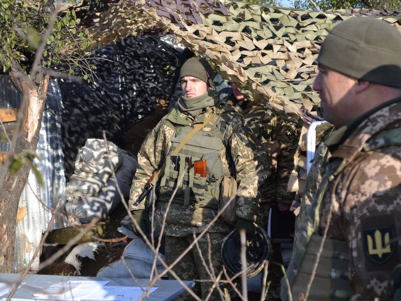 ВСУ заявили о новых обстрелах в Донбассе