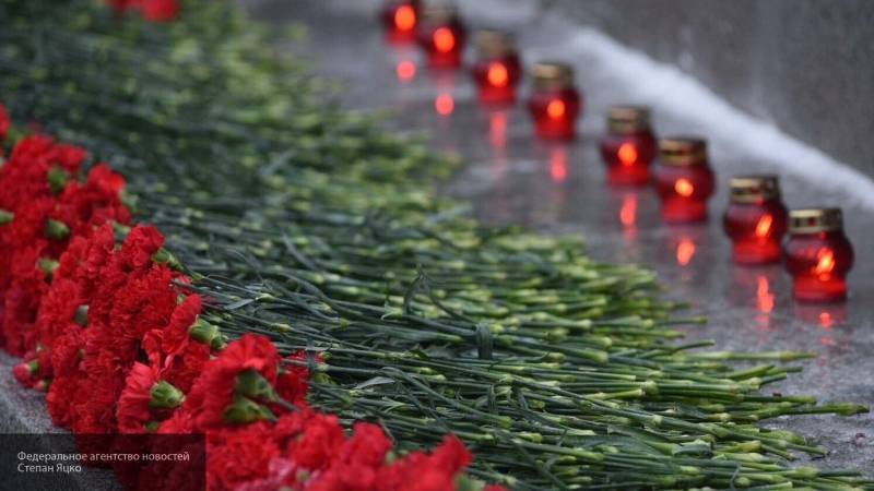 Захарова назвала зверьем неонацистов, сжегших цветы на месте барельефа Жукову в Одессе