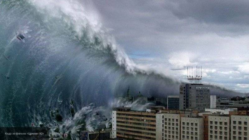 Ученые рассказали о стометровом цунами, спровоцированном вулканом Кракатау