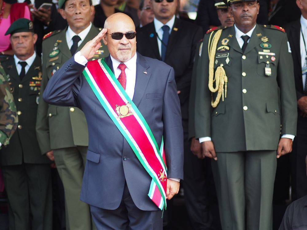 Суд приговорил президента Суринама к 20 годам тюрьмы за политические убийства