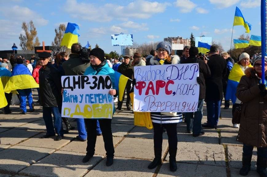 На украинском ТВ соревнуются в ненависти к Донбассу
