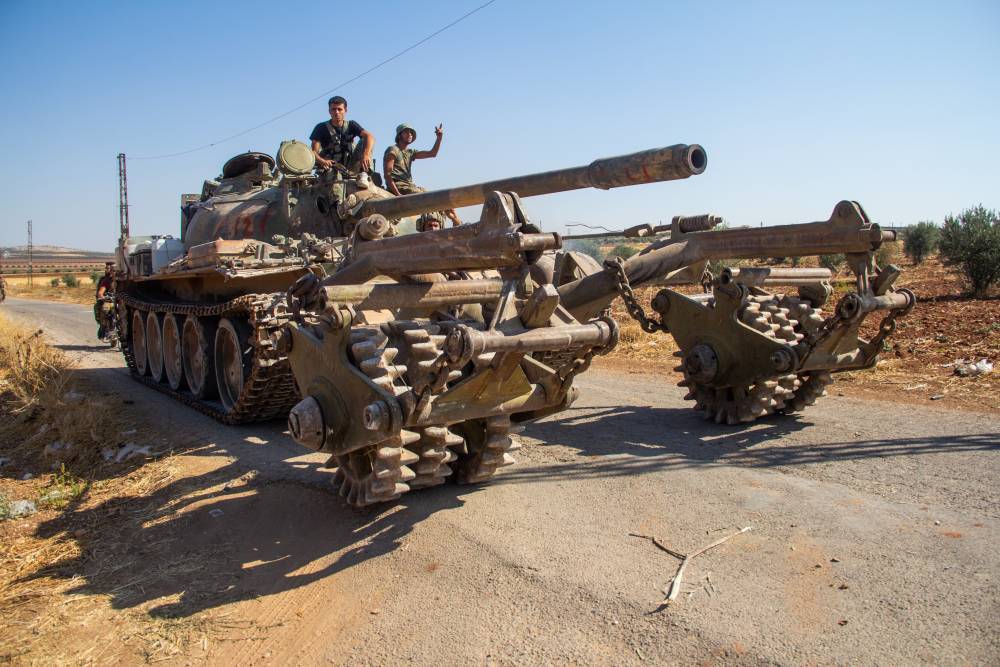 Сирийская армия отбила атаку террористов на востоке провинции Идлиб в Сирии