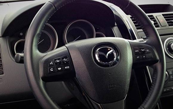 Mazda отзовет в России почти 36 тысяч машин