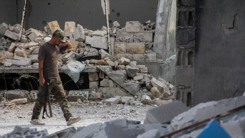 Правительственные войска Сирии отразили атаку террористов на востоке Идлиба