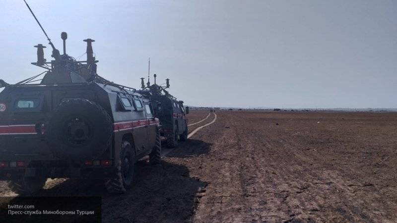 ВП РФ начала патрулировать по новому маршруту недалеко от&nbsp;города Кобани на севере Сирии