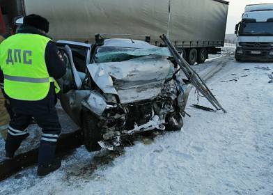 На российской трассе за два часа произошло два смертельных ДТП