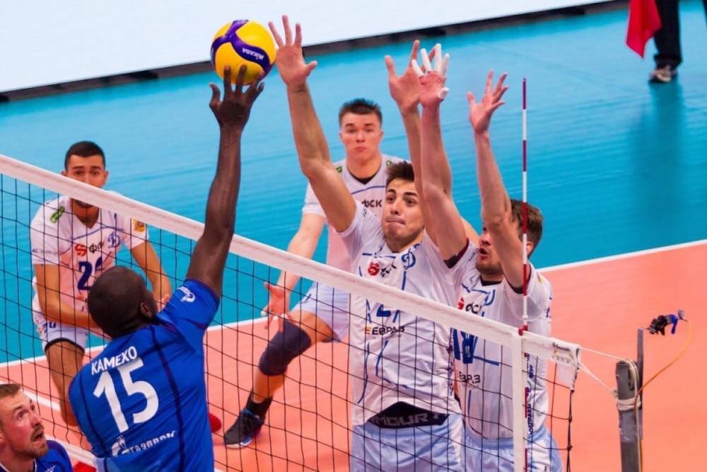 ВК «Зенит» схлестнется с «Динамо» в матче чемпионата России