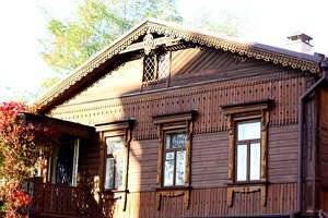 Слепой пенсионер самостоятельно построил дом в Рязанской области