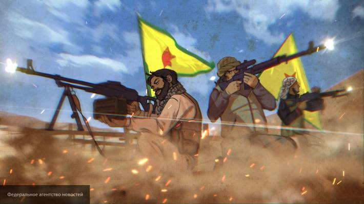 Курды игнорируют меморандум, нарушая его условия в провинции Ракка в САР