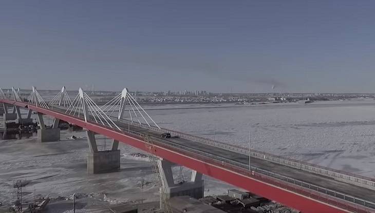 На Дальнем Востоке построен 1-й автомобильный мост, соединяющий РФ и Китай