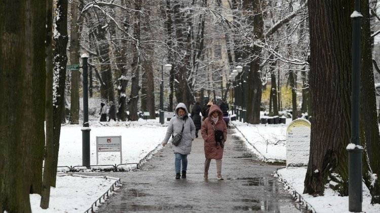 Синоптики пообещали жителям Москвы скорую оттепель