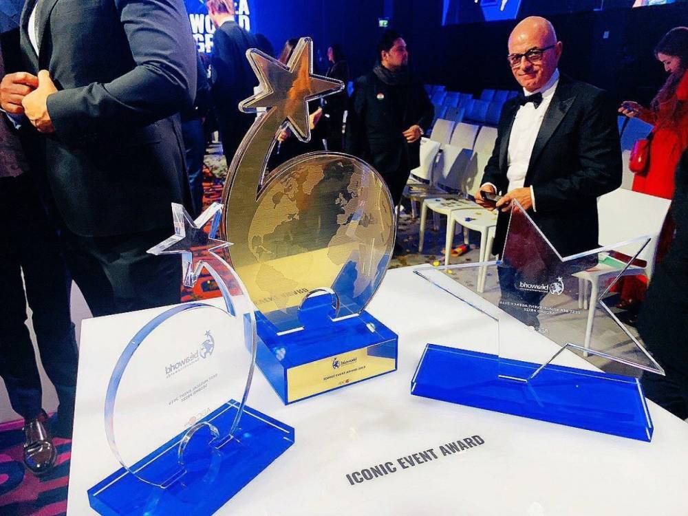 «Алые паруса - 2019» выиграли три награды в конкурсе Best Event Awards World