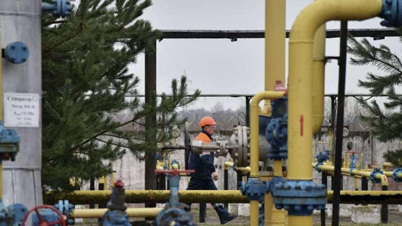На Украине допустили возможность прямых поставок газа из России