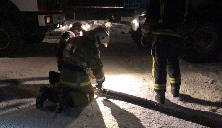 Пенсионерка заживо сгорела при пожаре в Хабаровском крае