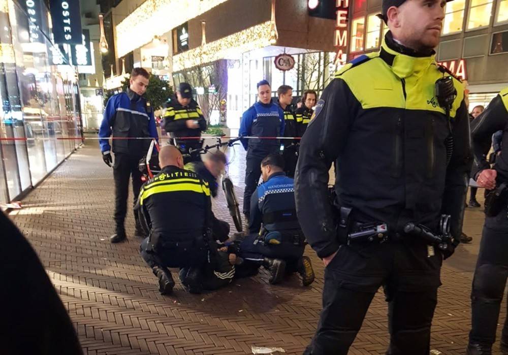Второй теракт за сутки: в Гааге неизвестный устроил резню на главной улице