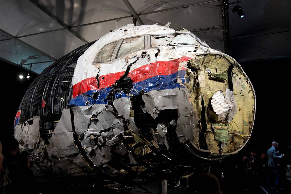 Дело о крушении рейса MH17 частично передали в суд в Гааге