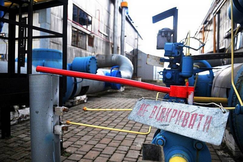 Газовая труба осталась единственным смыслом существования Украины
