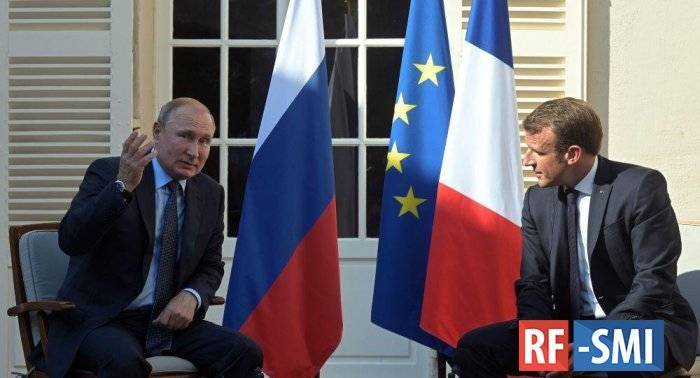 Союз России и Франции выдавит США из Европы