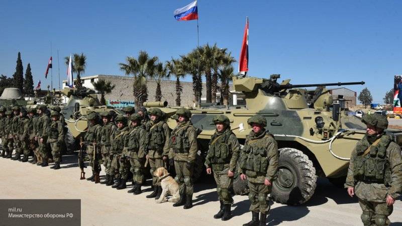 Российско-турецкий военный патруль приступил к двенадцатому рейду на северо-востоке Сирии