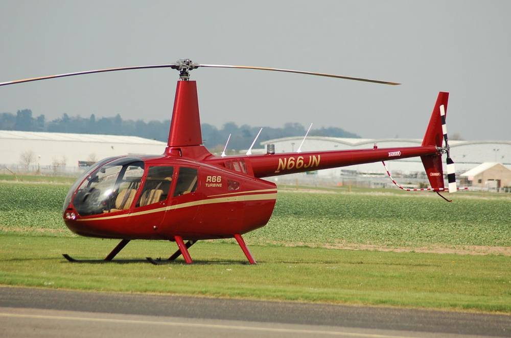 Частный вертолет разбился у Абрау-Дюрсо в Краснодарском крае