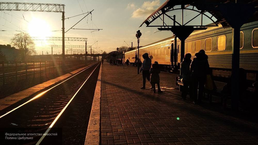 Поезд сбил 32-летнего мужчину на станции «Северянин» на северо-востоке Москвы