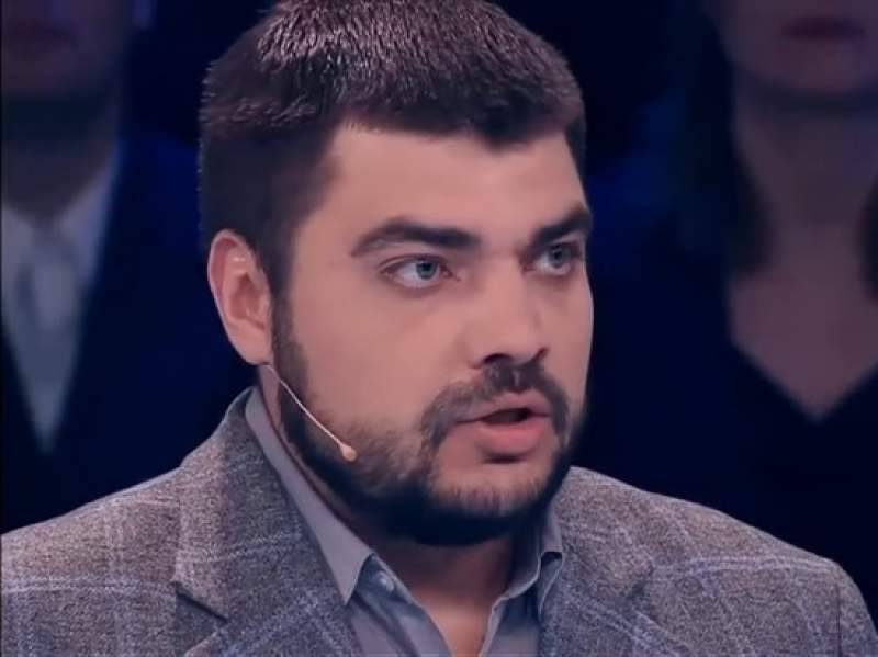 Украинского эксперта навсегда выгнали с российского ТВ за шутку о евреях