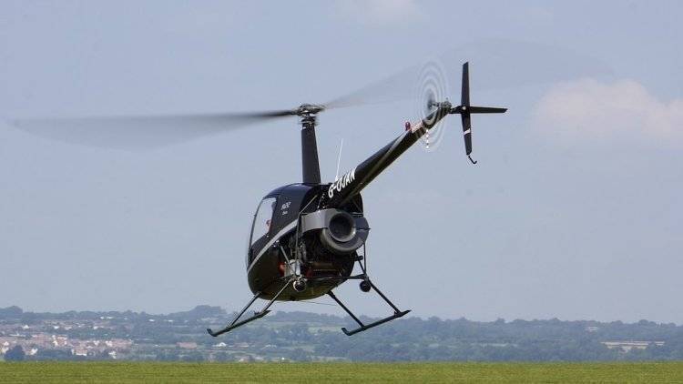 Частный вертолет разбился в Краснодарском крае, пилот погиб