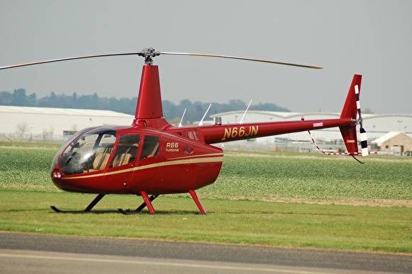 Глава партнерства «Воздушный транспорт Абрау» погиб при крушении вертолета