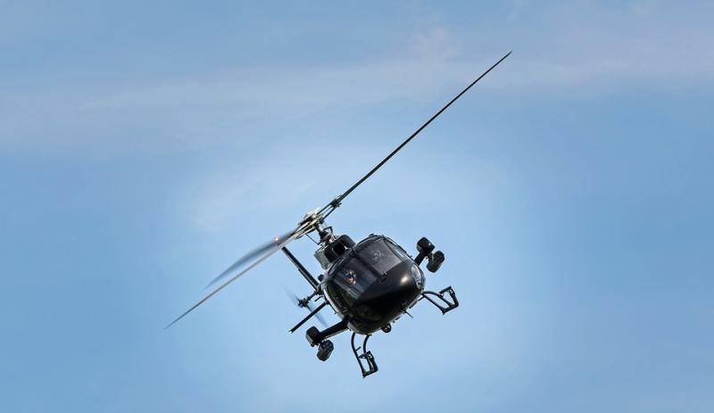 Появилось видео с места крушения вертолета в Абрау-Дюрсо