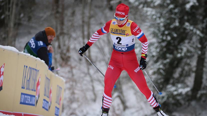 Лыжница Непряева стала третьей в гонке на 10 км на этапе КМ в Руке