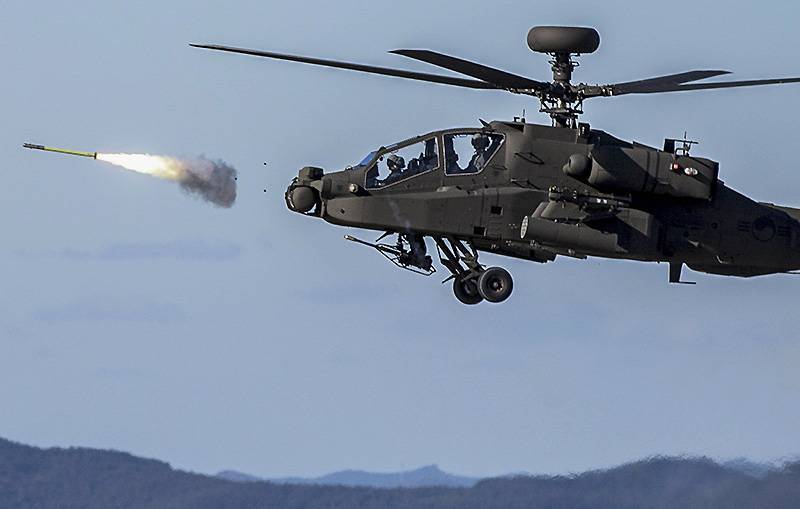 Американский вертолёт сбит советской ракетой в Йемене